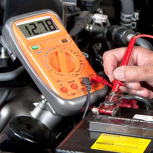 Revisão elétrica automotiva
