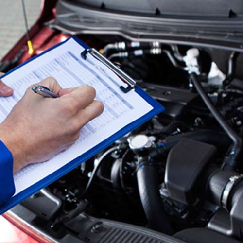 Revisão preventiva automotiva